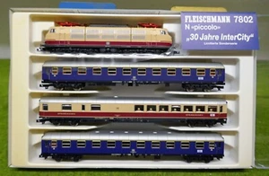 Fleischmann 7802, N-Spur "30 Jahre InterCity" Zug, ungebraucht wie NEU OVP - Bild 1 von 8