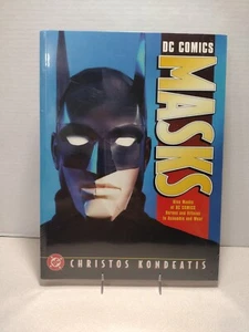 Nine Masks of DC Comics Heroes & Villains to Assemble and Wear Paperback - Picture 1 of 7
