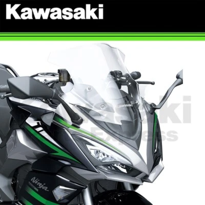 NUEVO 2020-2024 GENUINO FABRICANTE DE EQUIPOS ORIGINALES KAWASAKI NINJA 1000SX PARABRISAS GRANDE 99994-2165 Foto 1 de 4