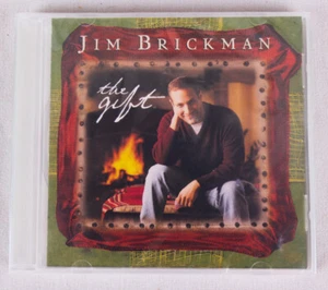 NEW Jim Brickman, The Gift, 1997 CD, Factory Sealed, Christmas Music - Bild 1 von 3
