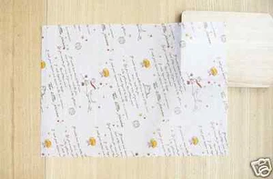 El Principito Papel de Cera Le Petit Prince Papel Sandwich 100 hojas pulpa 100% - Imagen 1 de 1