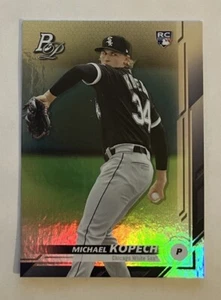 Michael Kopech 2019 Bowman Platinum Rookie Card #95 White Sox RC - Picture 1 of 2