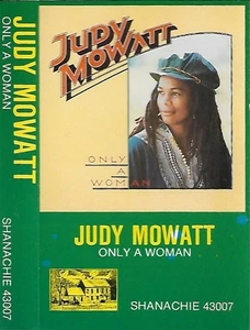 Judy Mowatt Only A Woman CASSETTE ALBUM Reggae Roots Reggae - Picture 1 of 8