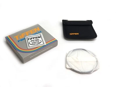 Tiffen 4 1/2 round 4 point 4mm grid star effects lens filter 4pt 4.5" 412STR44 - Image 1 of 4