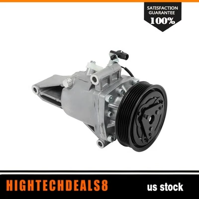 A/C AC Compressor For Suzuki 2011 2012 SX4 For Suzuki 2012 SX4 Crossover 2.0L - Image 1 of 4