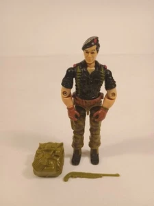 GI Joe Flint Vintage Actionfigur 1985 100% komplett G.I. - Bild 1 von 9