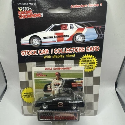 NASCAR Dale Earnhardt #3 1989 Racing Champions Diecast Car 1/64  Series 1 - Image 1 of 3
