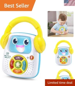 Weißer Mitsing-Song-Bot: Inspirierende Musik, Tanz & Bildung für die Kleinen - Bild 1 von 9