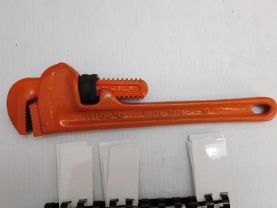 Ridgid 10 in Pipe Wrench, Restored - Image 1 of 4
