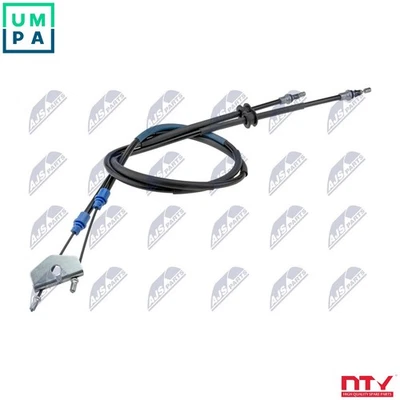 CABLE PULL PARKING BRAKE HLR-FR-011 FOR MAZDA FORD FUSION FIESTA/V/Van 1.3L 4cyl - Image 1 of 4