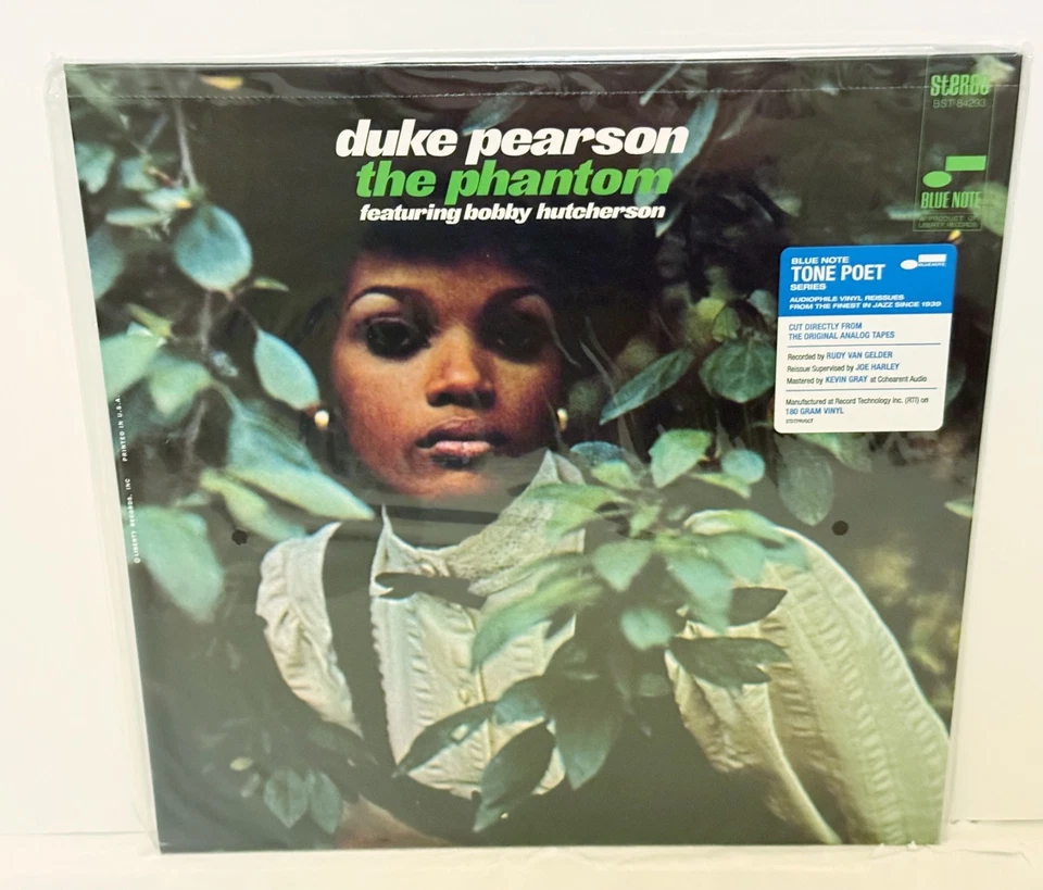 Duke Pearson – The Phantom LP Sealed Blue Note Tone Poet - Image 1 of 1