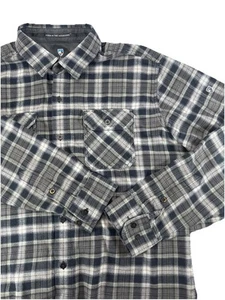 Kuhl Herren Dillingr Flanell Hemd Größe L kariert Baumwoll Tencel Mischung - Bild 1 von 15