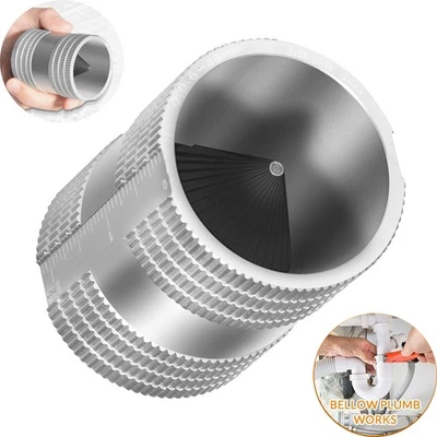 1/4" - 1-1/4" Inner/Outer Reamer-29983 223S Copper Stainless Steel Pipe Reamer - Image 1 of 4