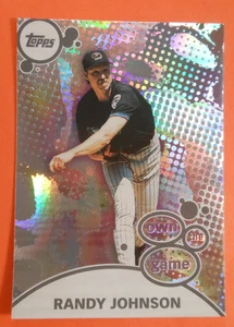 2002 Topps ~ Randy Johnson ~ Own The Game~ OG25 ~ Diamondbacks HOF - Picture 1 of 6
