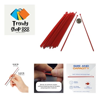 Micro Scoops 10 mg-15 mg Spoon Micro Scoop mg Measuring Spoons Multiple Sizes... - Image 1 of 4