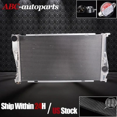 Radiator For BMW: 2007-2011 335i /2009-11 Z4 /2010-11 135i 3.0L L6 (MT ONLY ! ) Foto 1 de 4