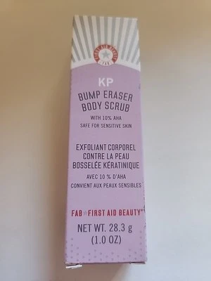 Новый первой помощи красоты KP бампер ластик тела скраб отшелушиватель 1 унц - Изображение 1 из 4