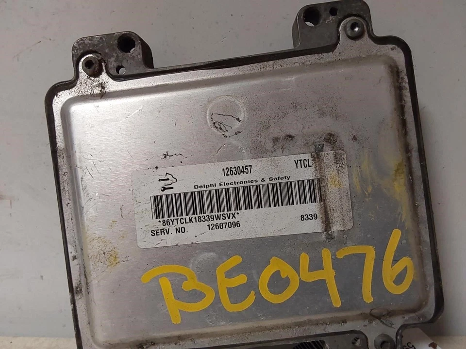 Электронный модуль управления двигателем ECM 2,9 л подходит для 09–12 CANYON 491323 - Изображение 1 из 1