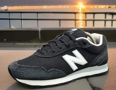 Zapatos deportivos clásicos New Balance 515 para mujer talla 10 usados negros WL515BLK Foto 1 de 4