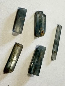 Blue Barite Crystals Stoneham Colorado - Picture 1 of 4