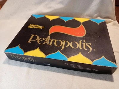 Vintage Petropolis Oil Tycoon Board Game by Bendy Toys  - Image 1 of 4