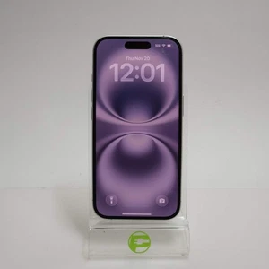 Apple iPhone 16 128 GB sbloccato bianco MYAQ3LL/A - Foto 1 di 14