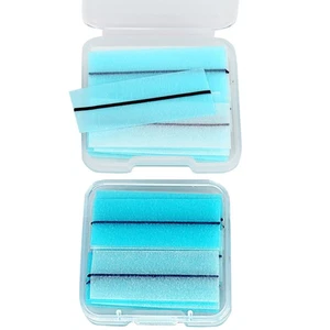 2 Boxen Selbstklebende Falsche Wimpern Klebestreifen Großeinkauf Aufkleber - Bild 1 von 12