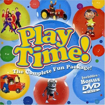 Various Artists - Play Time [CD + DVD] - Various Artists CD CMVG The Cheap Fast - Bild 1 von 2