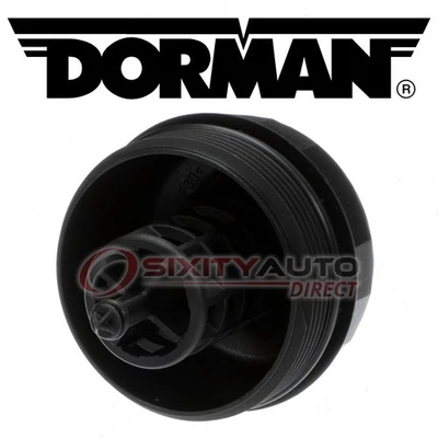 Dorman Engine Oil Filter Cover for 2016-2019 BMW M2 3.0L L6 Cylinder Block  lz Foto 1 de 4