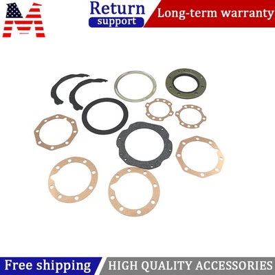 Front Axle Knuckle Seal Kit For 91-97 Toyota Land Cruiser Hdj81 Fzj80 Hzj80 Foto 1 de 4
