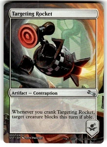 Targeting Rocket Unstable Regular MTG NM - Picture 1 of 2