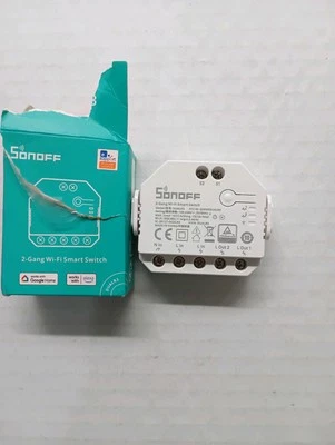 SONOFF WiFiSmart Curtain Switch Power Metering TUV Certified DUALR3 Openbox - Image 1 of 4