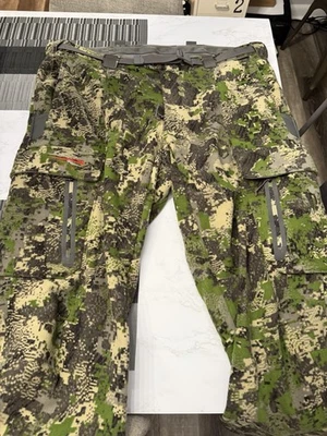 Sitka Stratus Pants Optifade Cover-Men’s-XL-Brand New With Tags - Image 1 of 3