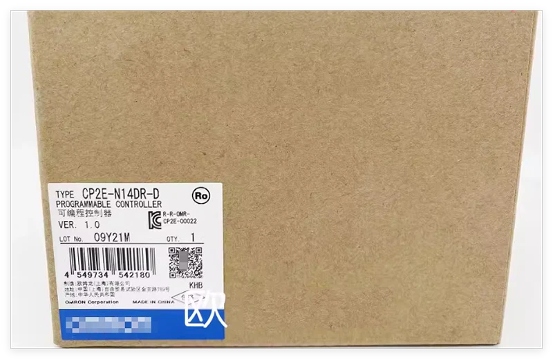 CP2E-N14DR-D Programmable Controller - Image 1 of 1