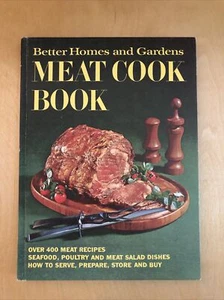 Better Homes And Gardens Meat Cook Book (Hardcover) 1969 - Bild 1 von 6