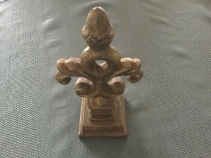 HEAVY BRASS FLEUR di LIS - Picture 1 of 3