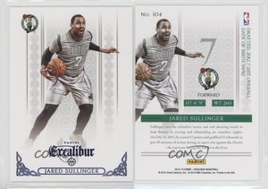 2014-15 Panini Excalibur Blue Jared Sullinger #104