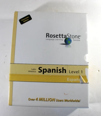 Rosetta Stone Latin America Spanish Level 1 Classroom Edition - Image 1 of 4