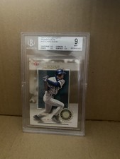 2001 Fleer Authority Prominence Ichiro Suzuki RC 30/75 BGS 9 MINT