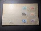 1943 England British Channel Islands Cover Jersey to St Martins Guernsey CI