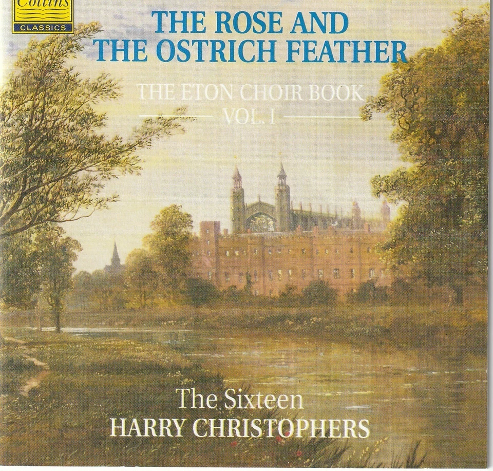 Rose and the Ostrich Feather: Eton Choirbook, Vol. 1 (Collins) (Ref 072) Foto 1 de 1