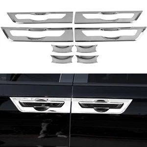 for Kia Carnival KA4 2022-2024 Exterior Door Handle Bowl Cover Trim 8pcs - Bild 1 von 8