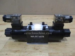 Dofluid Hydraulic Solenoid Valve DFA-02-3C2-DC24 - Picture 1 of 2