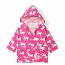 New Baby Girls Lightweight Raincoat Showerproof Icecream 3-24M Exstore