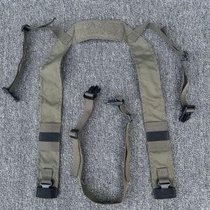 Tactical H-Harness Chest Shoulder Strap for MK3 MK4 D3CRM Tactical Chest Rig - Picture 1 of 17