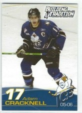 2005-06 Kootenay Ice (WHL) Adam Cracknell