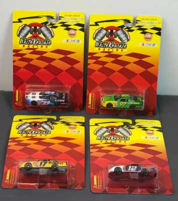 4 WHITE KNUCKLE RACING 1:64 Diecast NASCAR 2000 DeWALT/JOHN DEERE/EXIDE/MOBIL - Image 1 of 4