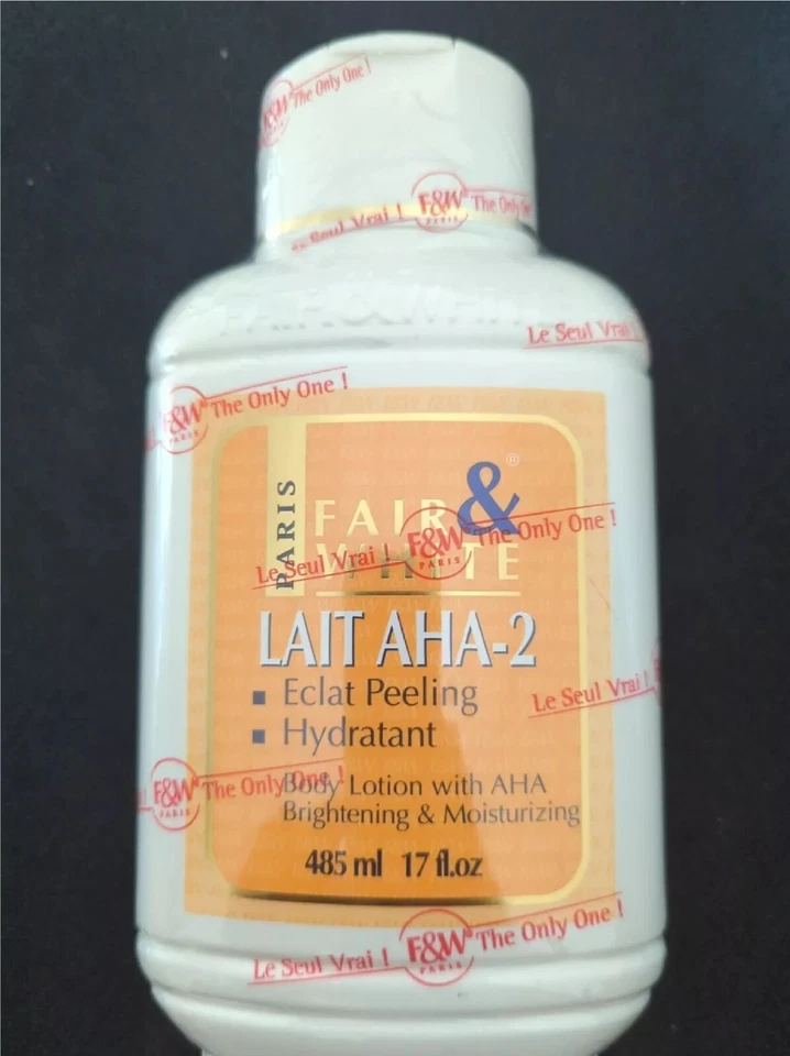 F&W LAIT AHA-2 Loción Corporal Eclair Exfoliante e Hidratante 485 ml Foto 1 de 1