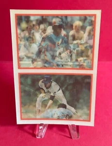 1987 Sportsflics (1986 TM) The Big Six Brett Boggs Gwynn Brooks Sandberg Raines - Picture 1 of 3