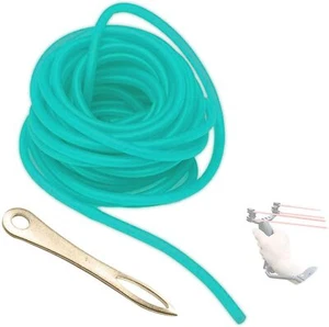 TOPRADE Latex Rubber Tubing Slingshot Catapult Speargun Band Surgical Tube Na... - Picture 1 of 6